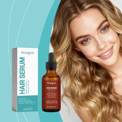 Moisturizing Hair Care Serum, Volumizing Strengthening Nourishing, Shiny Hydrating Smooth Hair Essence, Daily Hair Care Treatment