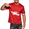 Adult Teenagers Teeshirt Round Neck Tshirt Big Size Still Playing With Airplanes Everyday For Unisex Top Tees Relaxed Fit Tshirt