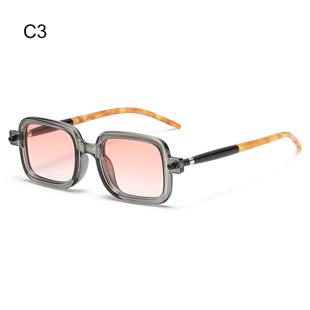 New Eyeglasses Square Punk Men'S Shades Sunglasses For Women Sun Glasses