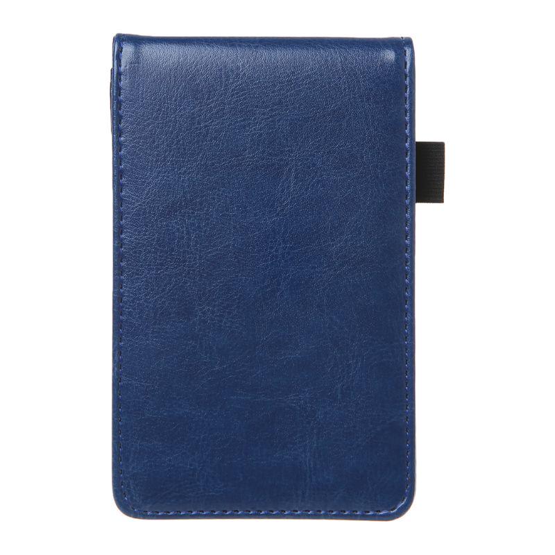 Multifunction Pocket Planner A7 Notebook Small Notepad Note Book Leather Cover Business