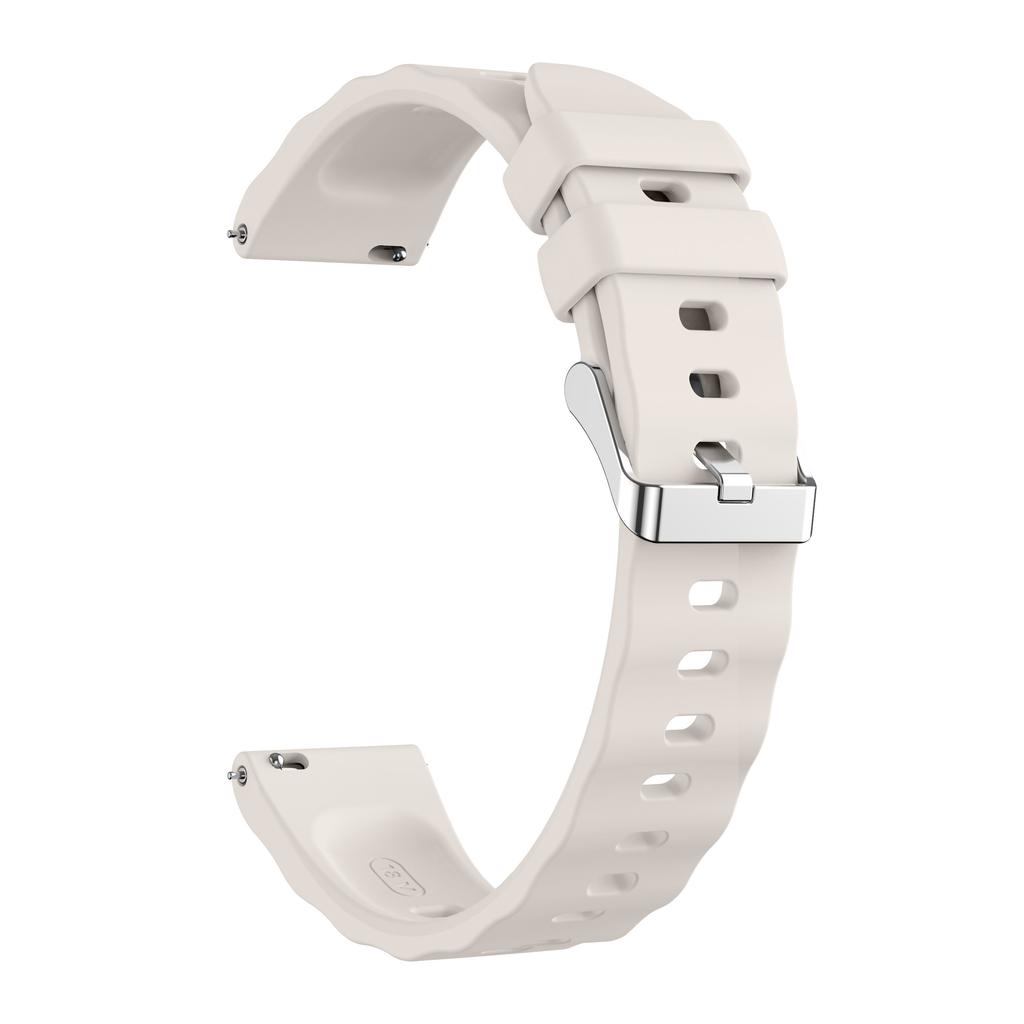 18 mm Silikonarmband för Garmin Venu 2S 3S Forerunner 255S 265S Sportarmband för Garmin Vivoactive 4S Active S Universellt Band