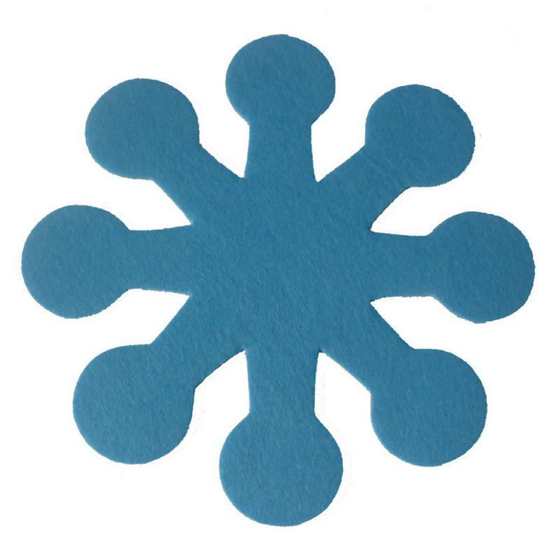 Kratzfeste Untersetzer Trennwände Tassenuntersetzer Trinkuntersetzer Esstischdekorationen