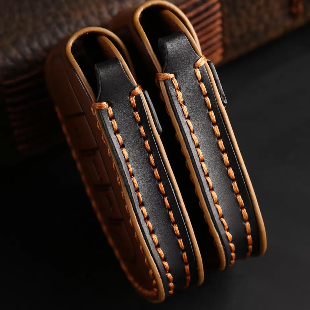 LEXLEY New Key Case for Toyota ALPHARD 30 Series 40 Series Genuine Leather 6