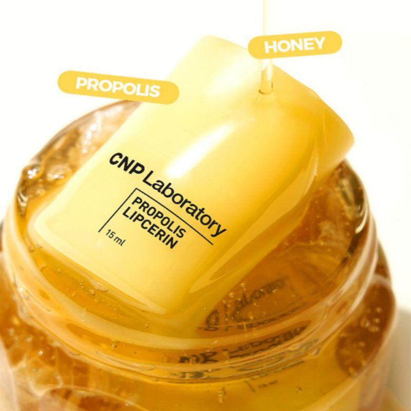CNP Propolis Lipcerin 15ml – Nourishing Glossy Lip Treatment Balm