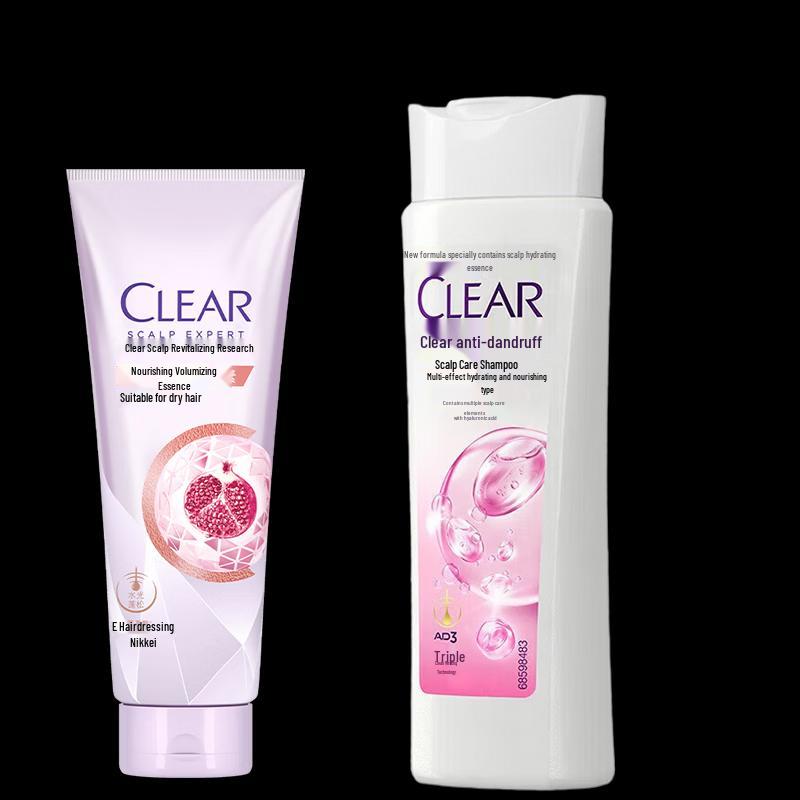 Clear Anti-Dandruff & Nourishing Hair Care Set