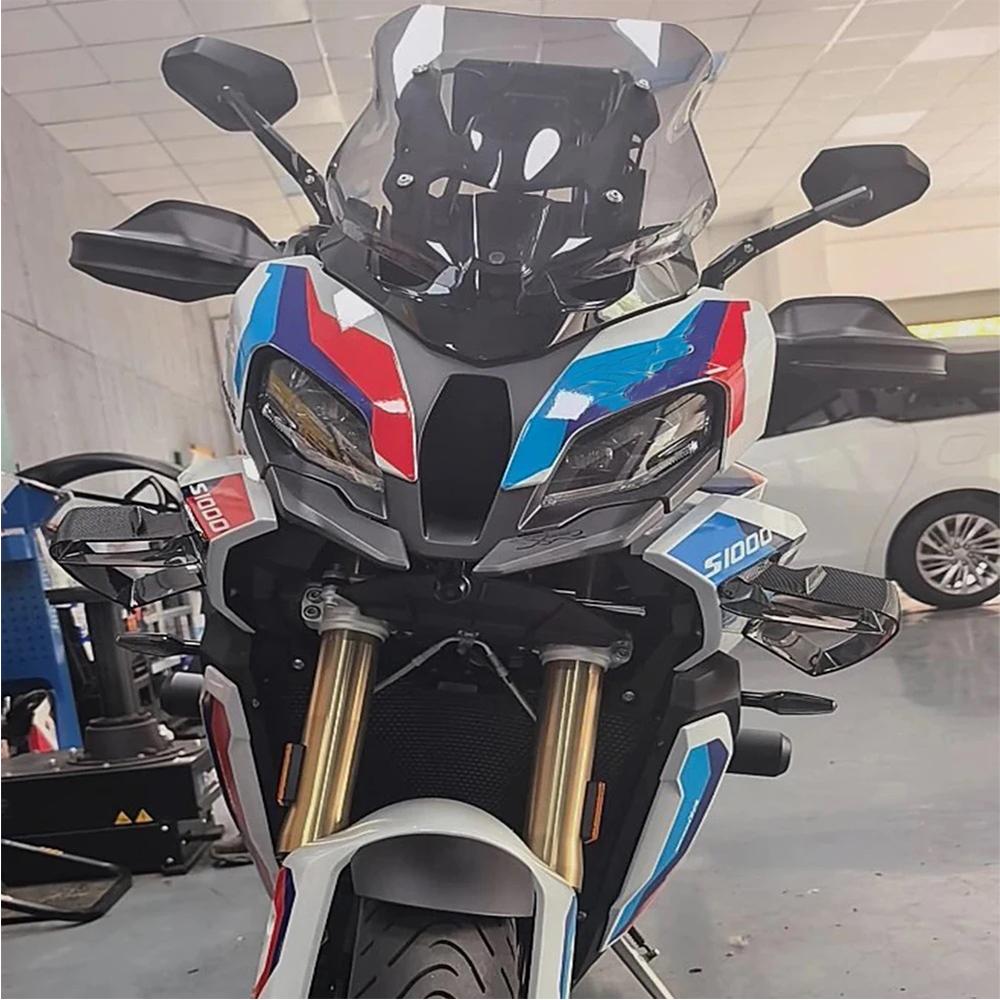 NEW For BMW S1000XR s 1000 xr 2019-2024 Motorcycle parts front Wing Aerodynamic Winglet Fairing Cowl Fixed Wing