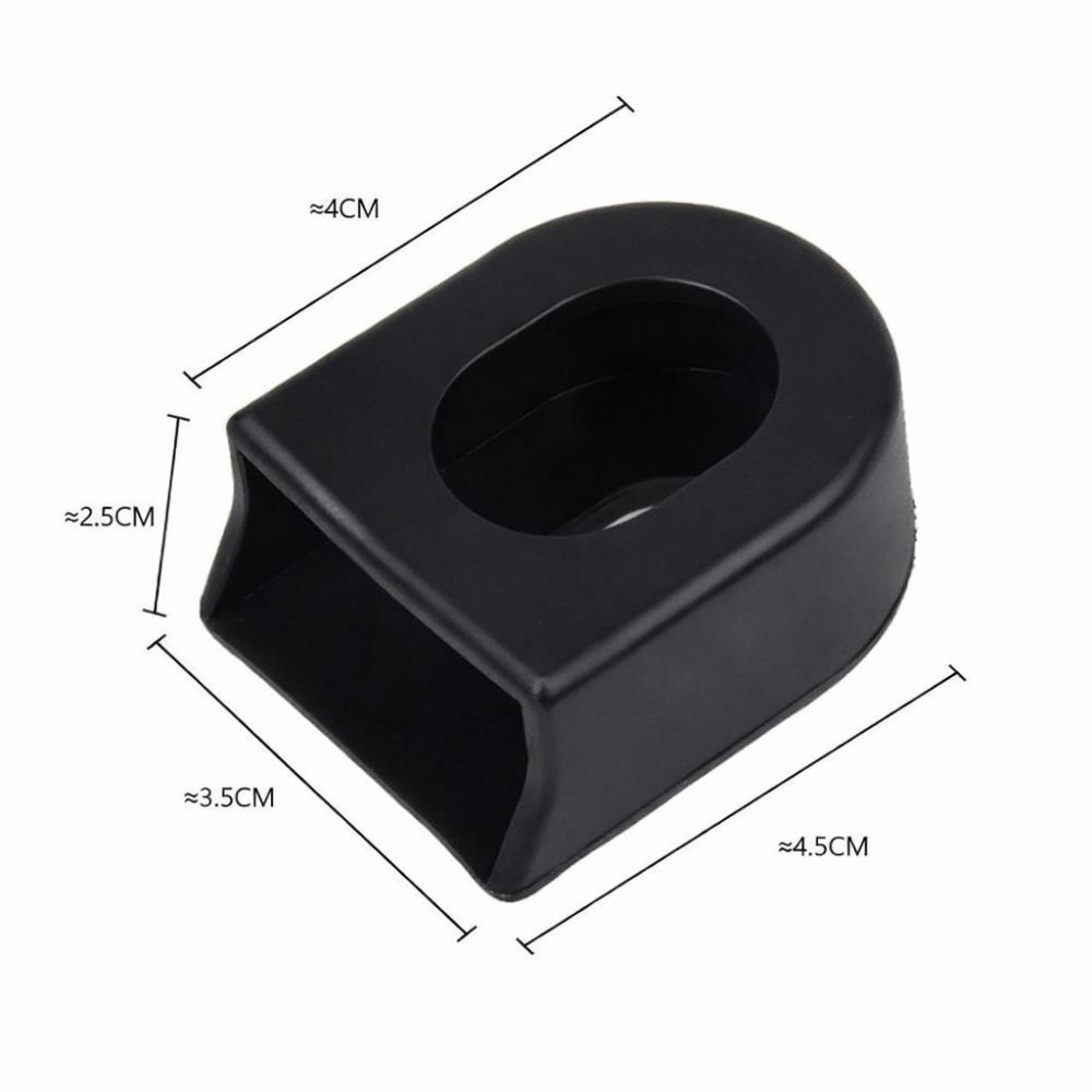 10PCS Multicolor Cycling Crank Boot Protectors Soft Crank Arm Protectors  Bike Accessory
