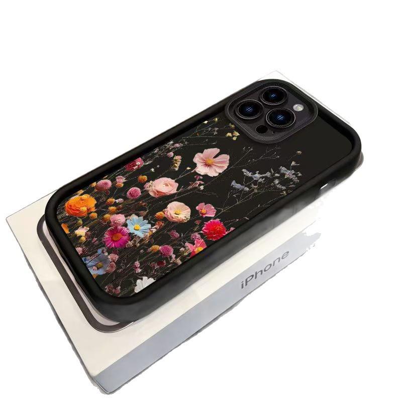 Colorful Flowers for IPhone11 12 13 14 15 Phone Case Apple 16PROMAX Protective Case XR