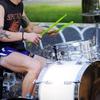 Luminous Light Up Drum Sticks 5A Nylon Drumsticks Stick Stage Performances Fluorescent Drumsticks for Kids Adults