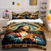 Graceful serene devotion. Bedding sets Duvet cover sets Duvet covers Pillowcases(1*Duvet Cover 2*Pillowcases without duvet insert)
