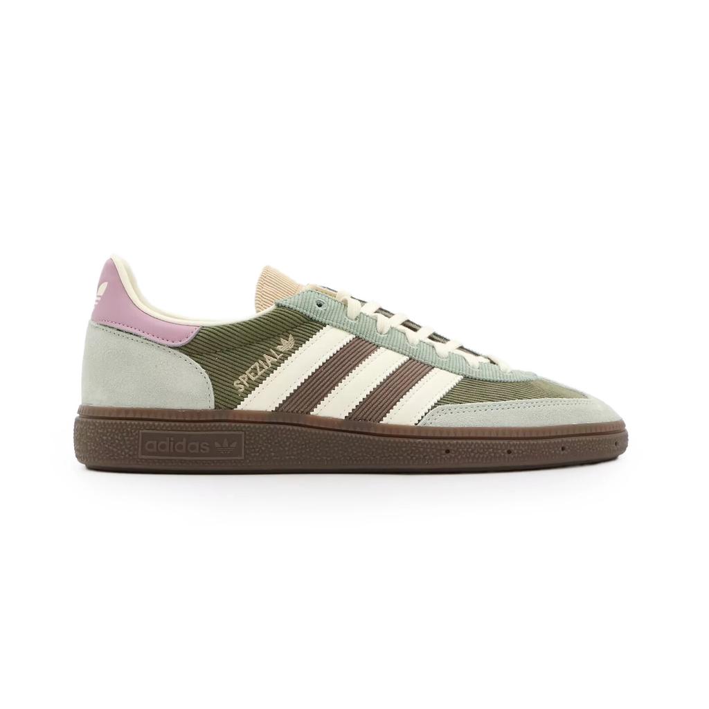 IH4891 Adidas Originals Handball Spezial Silver Green Cream White (Men 's)
