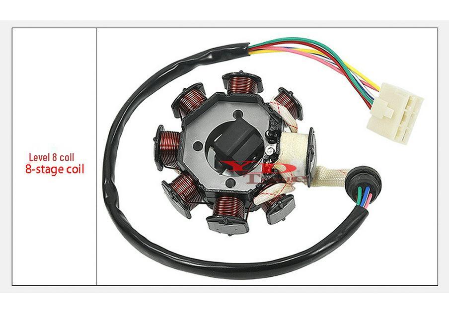 ATV Beach Car Electrical Wiring Harness & Switch CG125-250CC Accessories