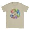 Vintage Magic Gathering MTG T-Shirts for Men Round Neck Cotton T Shirts Guild Wheel Short Sleeve Tees Gift Idea merch