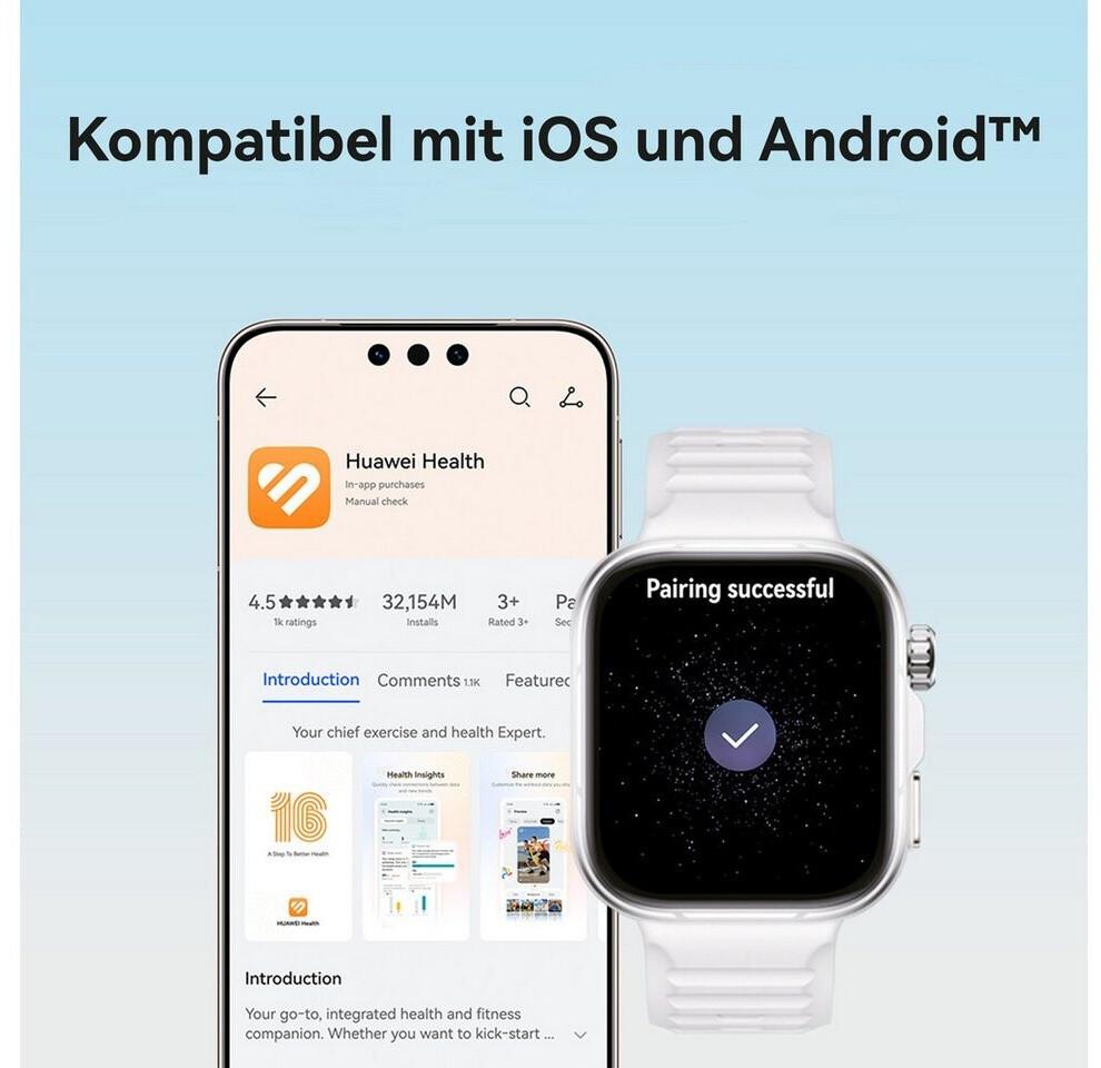 Huawei Watch Fit 5 Pro White