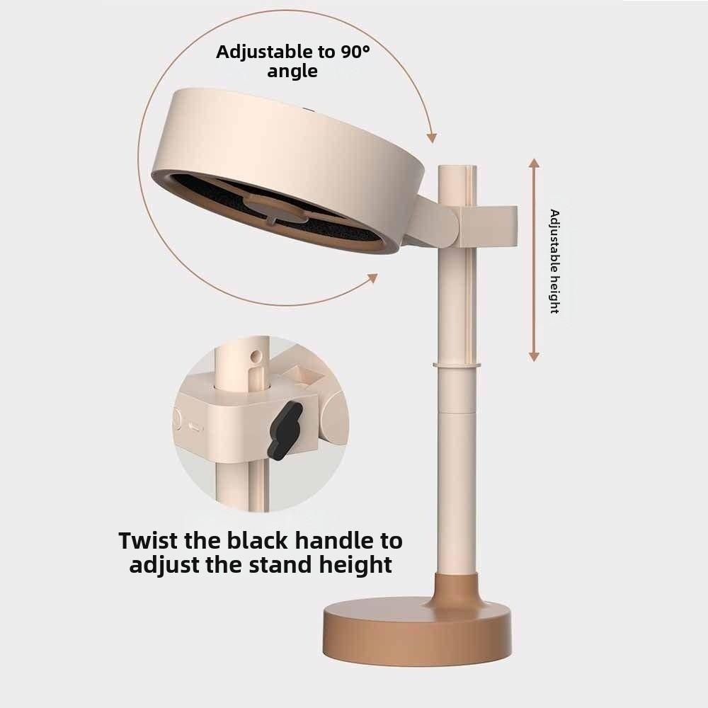 Low Noise BBQ Exhaust Extractor Adjustable Angles Cooking Fume Extractor Hot Pot
