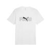 T Shirts Men's White Crew Neck Moderate Straight Fit 688945-02