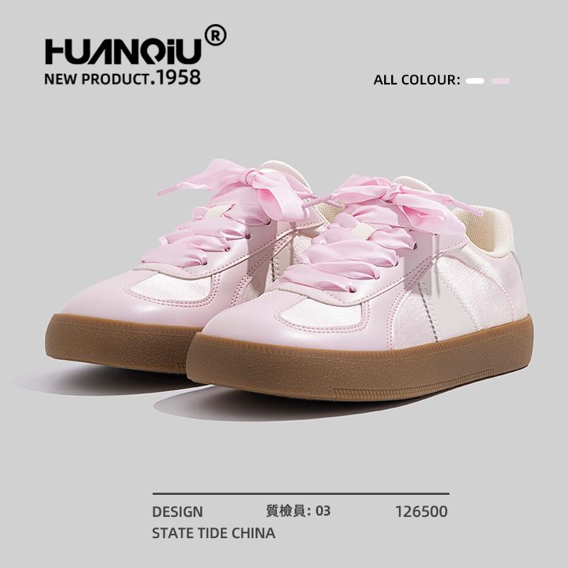 Global Platform German Training Shoes Women's Spring 2024 New Versatile Niche Original Casual Women's Shoes ZHQ-XA183