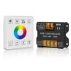 High Power 30A LED Strip Light RF Touch Panel RGB Controller (12V-24V)