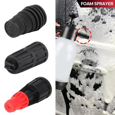 Ugello per schiuma Pompa manuale Spruzzatore di schiuma Spruzzatore di acqua pressurizzata a mano Ugello manuale per lancia di schiuma di neve per autolavaggio