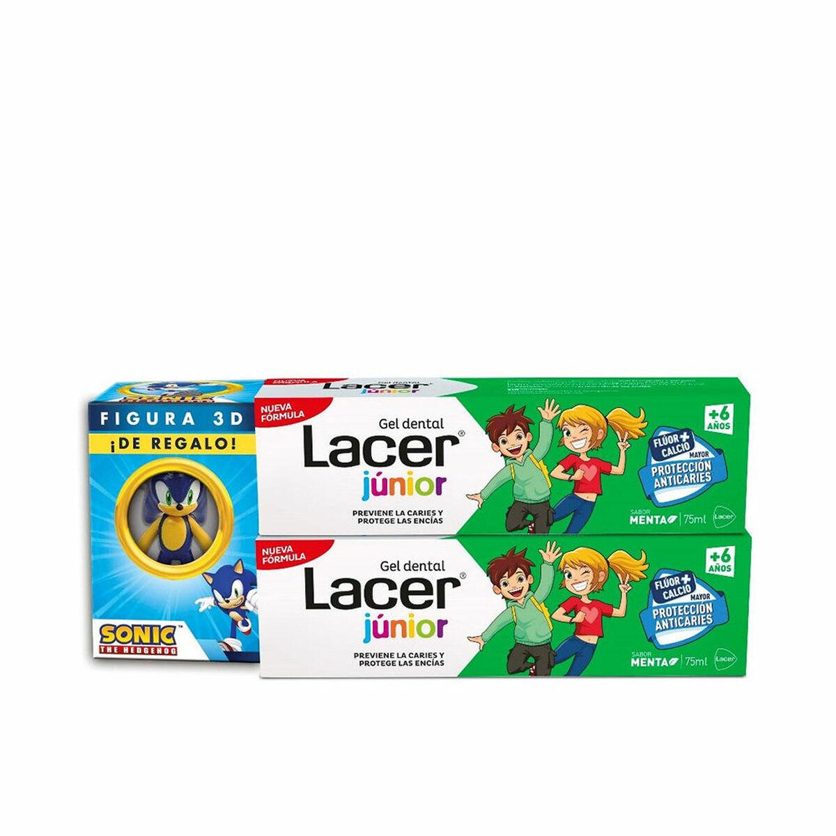 

Зубная паста Lacer Junior 75 мл Мята 2 шт.