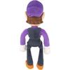 Sanei Boeki Super Mario All Star Collection Waluigi Plush Toy 31cm x 9.5cm x 11cm