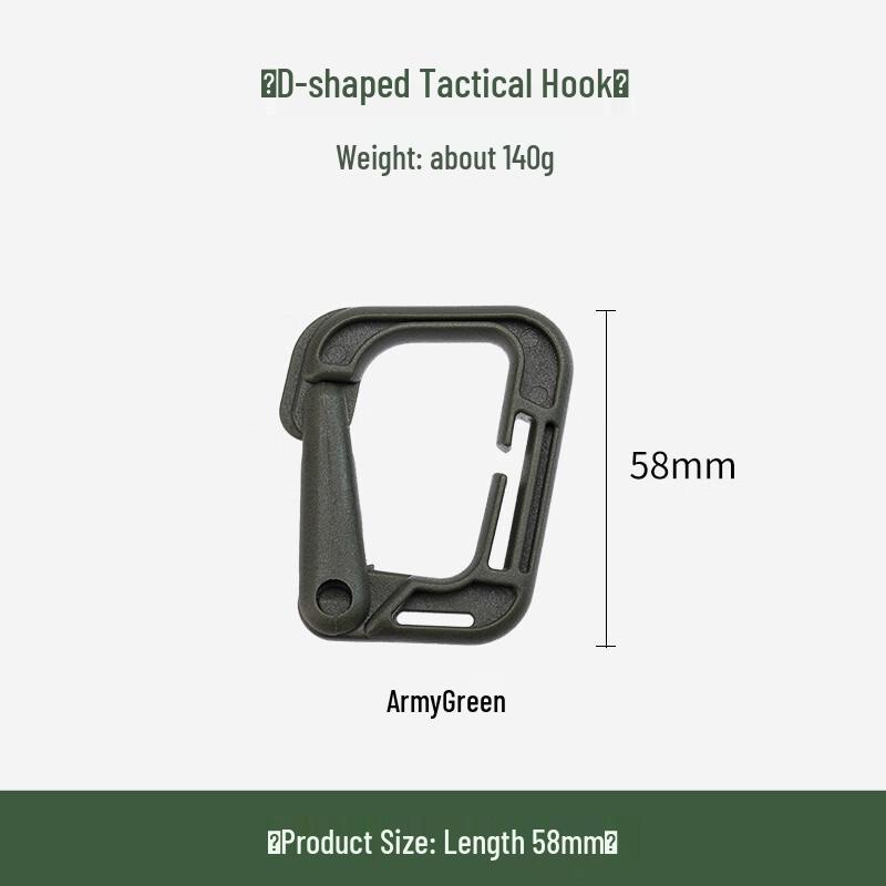 Outdoor Keychain Backpack Clip