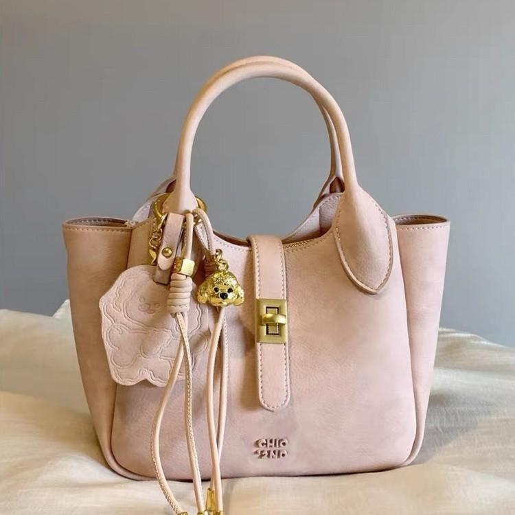 

Nanfeng Chio2nd Женская сумка-тоут «Хлебный щенок»: 2025 Сумка Windsor Whisper, Сумка на плечо и через плечо