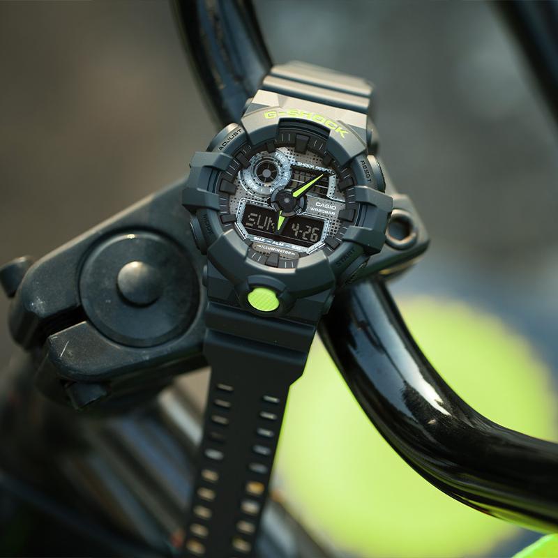 Casio G-Shock GA700DC-1A GA-700DC-1A