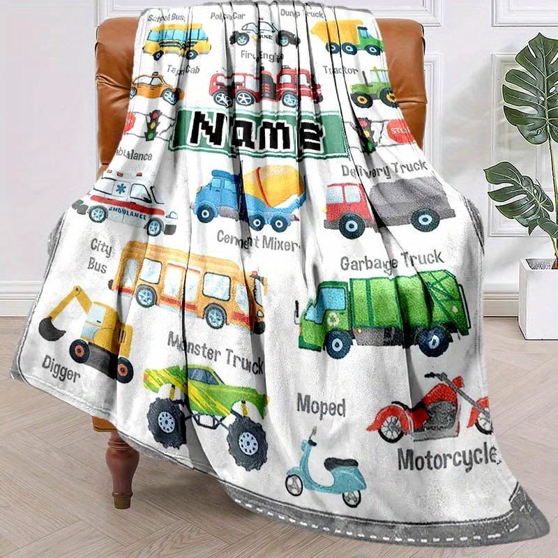Type Of Car Customize Your Name Blanket Warm Comfortable And Soft Blankets Are Suitable For Home Lunch Break Blanket Office Sofa Sofa Gift To