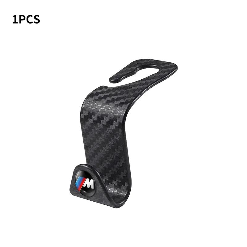 

1/2/4PCs Car Seat Headrest Hooks Storage Hanger For BMW E34 E46 E39 E38 E90 E60 E36 F30 F30 F10 E92 E38 E91 M3 M5