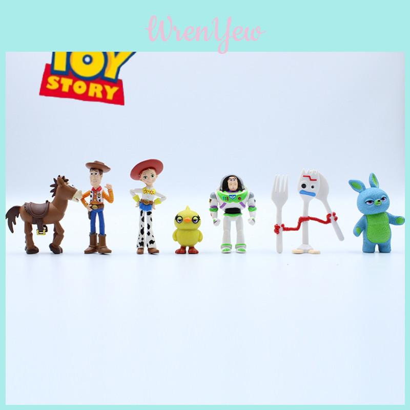 Kreslená figúrka z filmu Príbeh hračiek Woody a Jessie Ozdoba na tortu