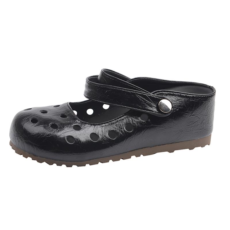 Wedges Women's Sandals Slingback Designer Shoes Dress New Slippers Woman 2025 Walking Slides Luxury Sandalias De Mujer