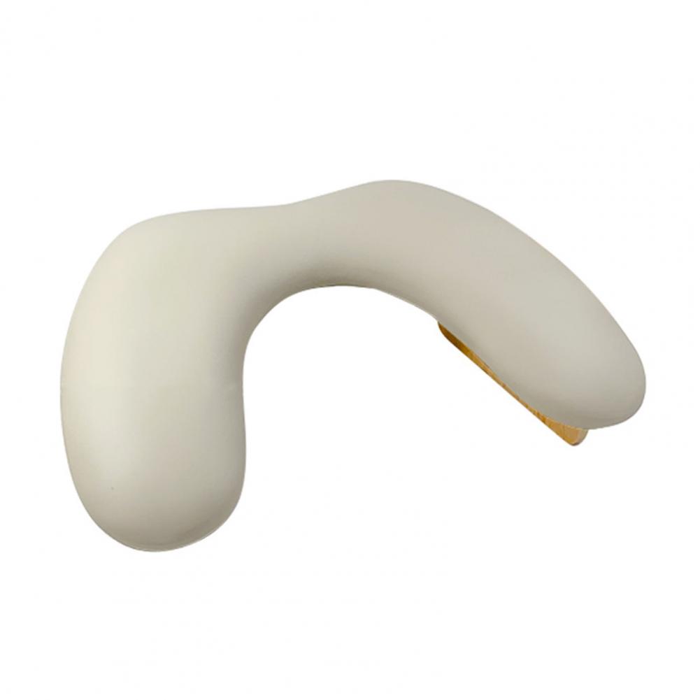 Nail Arm Rest Manicure Hand Pillow Ergonomic Nail Arm Pillow Stand for Salon Home Use Hand Rest Space-saving Nail Art Tool