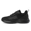 Summer new black thin sports shoes hollow breathable mesh shoes not tired feet non-slip shoes