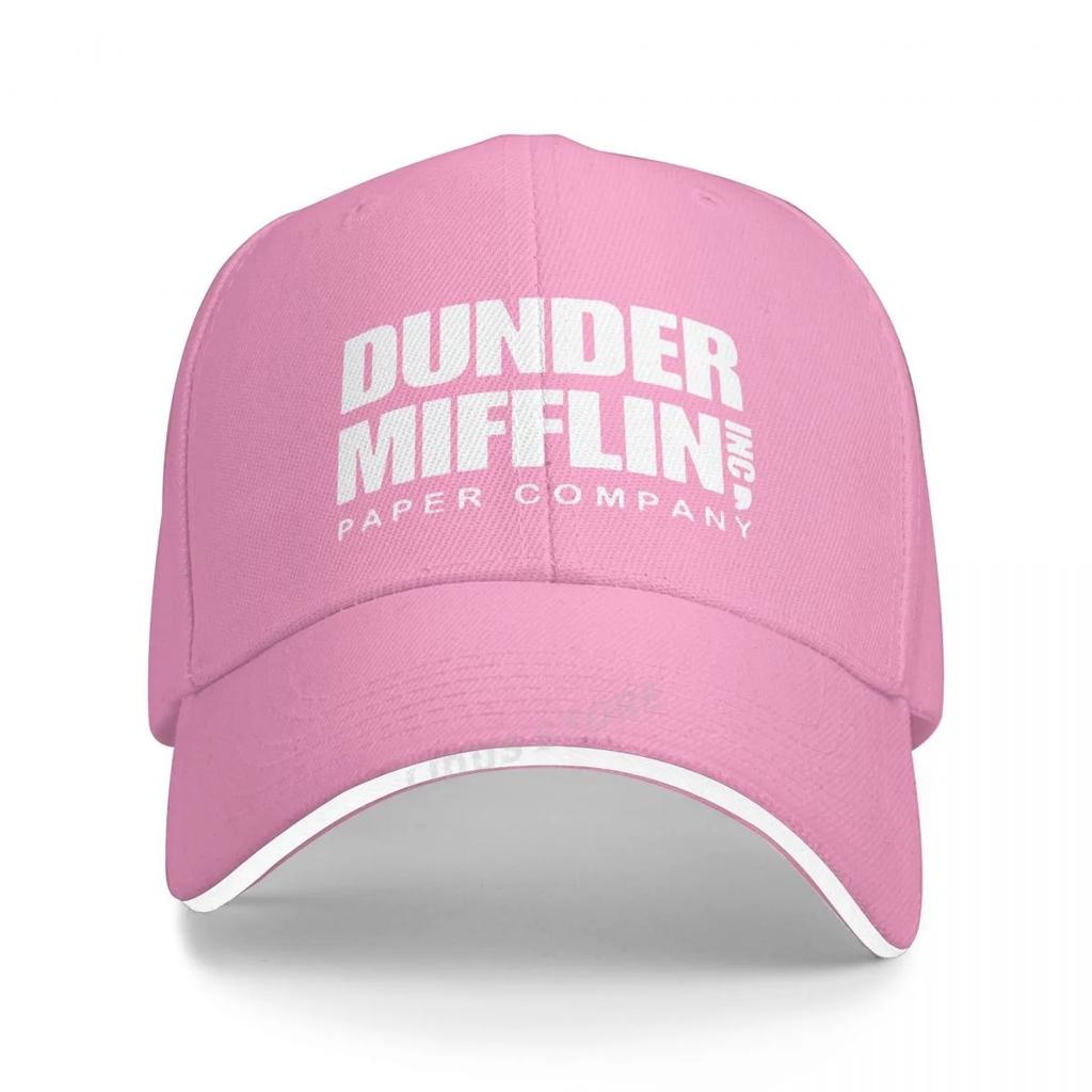 Frauen Dunder Mifflin Incom panyWernham Hogg TV-Show Michael Scott Space Baseballkappe The Office TV Männer Hip-Hop Hut