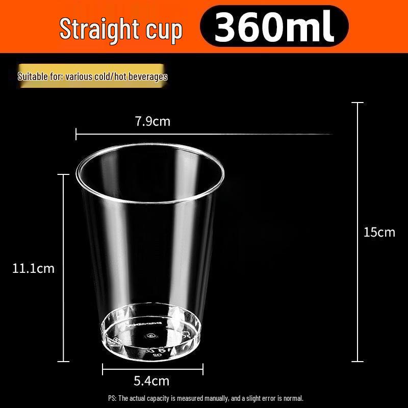 Yuzhuxun Disposable Straight Drinking Cups