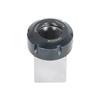 Square Collet Block Chuck Holder ER-40 for CNC Lathe Engraving Machine