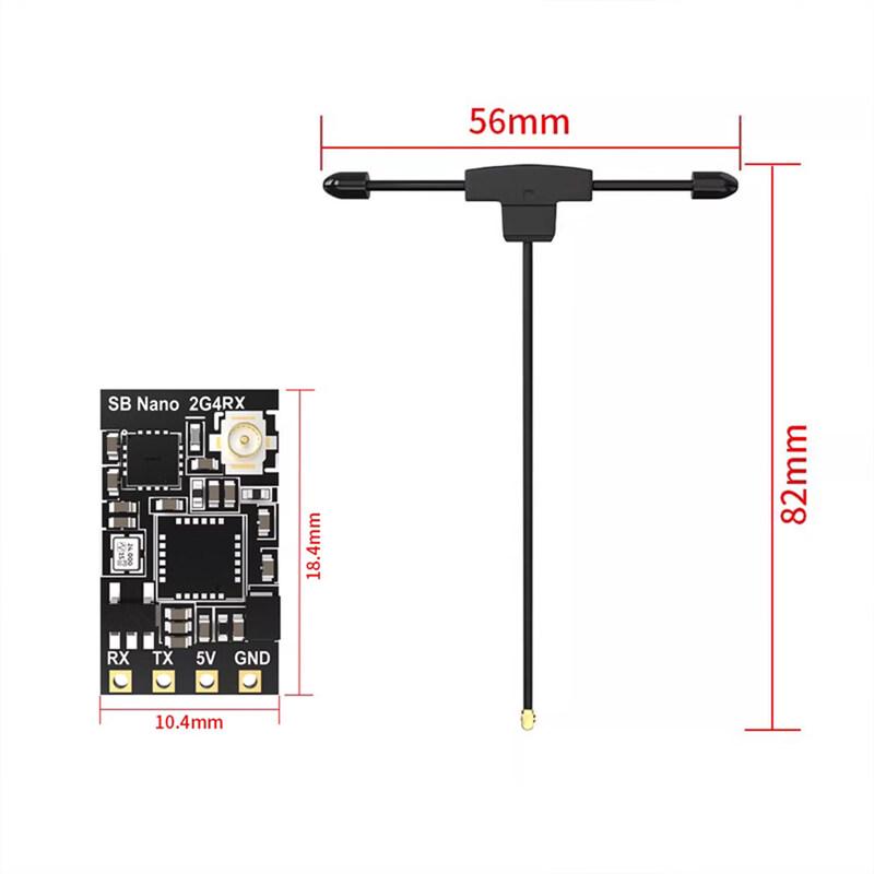 

Speedy Bee ELRS Nano 2.4G FPV Receiver