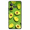 For Realme GT 6T Case Soft Feeling Silicone Luxury Phone Covers For Realme GT 6 GT6 Cases TPU Painted Marble Beautiful GT6t Wolf