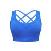 European and American custom sports bras women's high-intensity fitness running shock-proof cross back steel-free underwear manufacturers