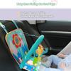 Car Seat Toy, Rear Car Seat Hanging Toys, Kick and Play Activity Center for Rear and Forward Facing,Easier Drive, Baby’s Travel Companion for Newborn