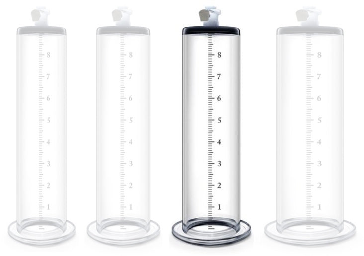 Cylindre Pompe à Pénis Performancepump L 22.5 x 5.7cm - ExtendMyDick - Pompes à Pénis