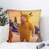 Funny Niu Lai Cow Pillow Case Comfy Pillow Cover Novelty Pillowcases For Sofa Couch Bed Living Room