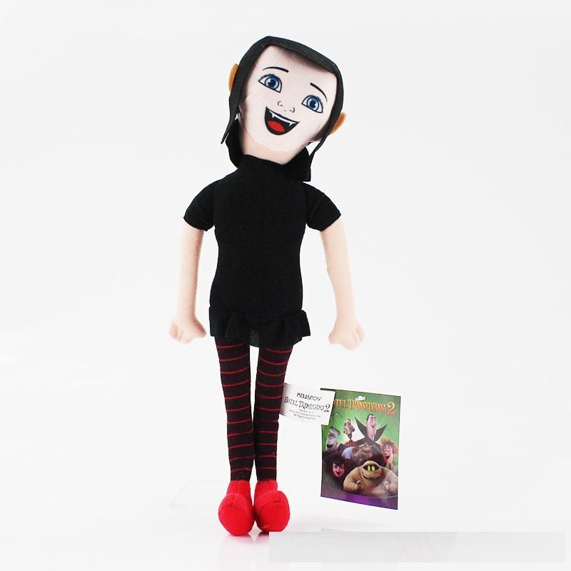 Hotel Transylvania 2 Frank Dennis Dracula Mavis Plush Toys Top Quality Soft Stuffed For Kids