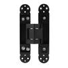 Door Hinge Quiet Zinc Alloy Matte Finished 3D Adjustable Invisible Door Hinge for 1 3/8 Inch Door