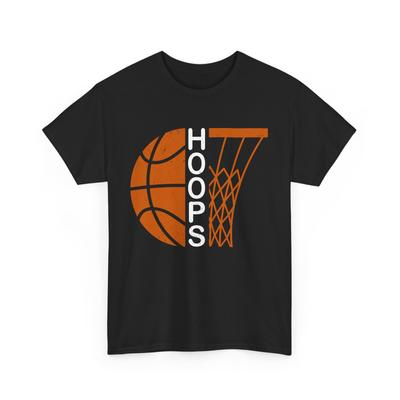 Basketball Hoops T-Shirt Mens Womens Tees Top, Basketball Player Sports Fans Women Men Shirt