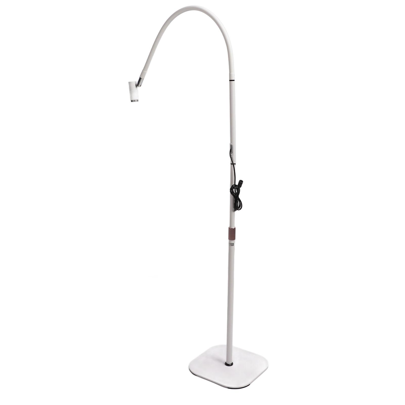 

Eyelash Extension Glue Lamp 5 Brightness Adjust Height Flexible Gooseneck Lash Curing LED Light with Foot Pedal Control for Beauty Salon