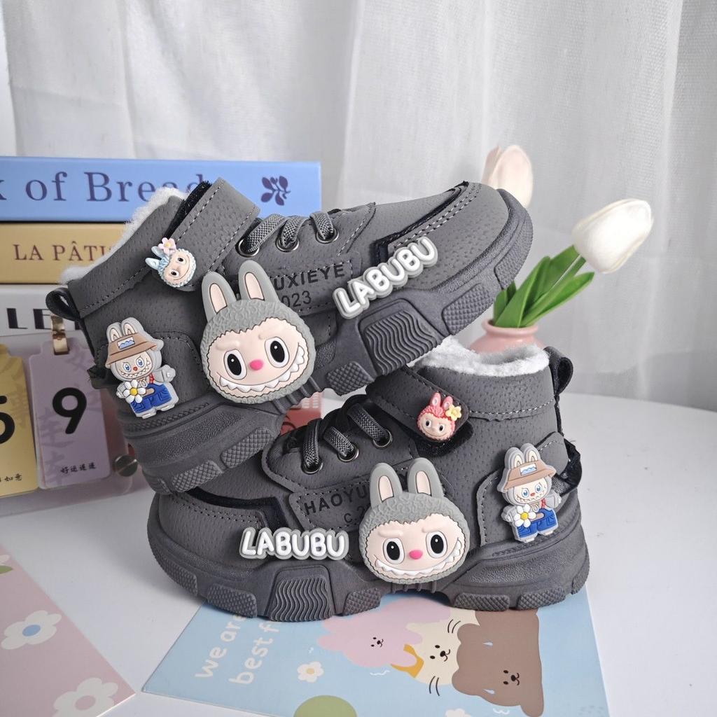 Children's Cotton Shoes, Soft-soled Shoes, Spring and Autumn Boys' Sports Shoes, Girls' Casual Shoes