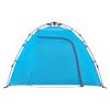 Vidaxl Tourist Tent, 3-Person, Blue, Quick Setup
