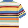 Polo Ralph Lauren Tričko SS24 Pruhované Síťované Ležérní Krátký Rukáv Dětské Topy Vícebarevné CWPOKNIY8021089-740